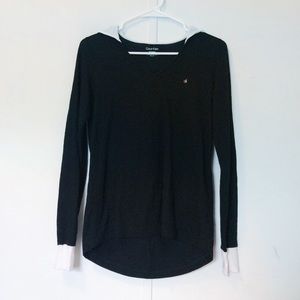 Calvin Klein black shirt